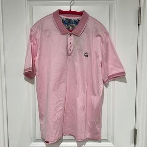ROBERT GRAHAM POLO SHIRT